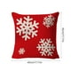 thumbnail image 3 of Decoraciones navideñas, funda de almohada navideña de 17,71 x 17,71 pulgadas, ideal para decoración navideña, ideal para sofás del hogar, funda de almohada de poliéster., 3 of 6