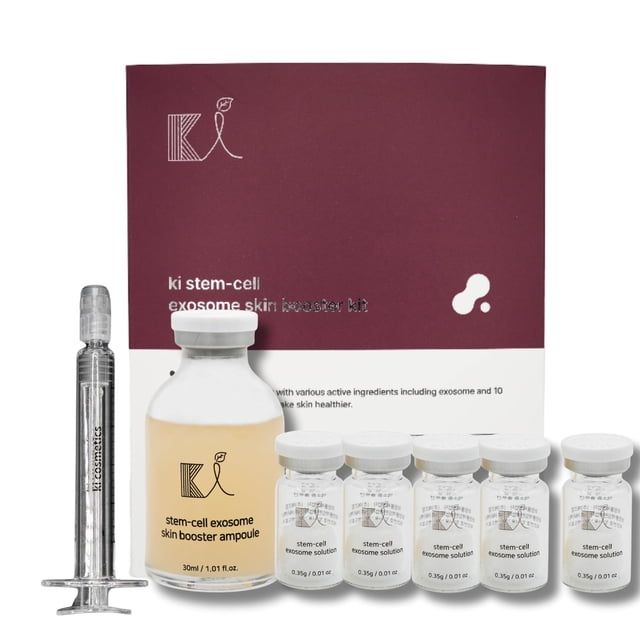 Kit Skin Booster con Exosomas de Células Madre 30 ml