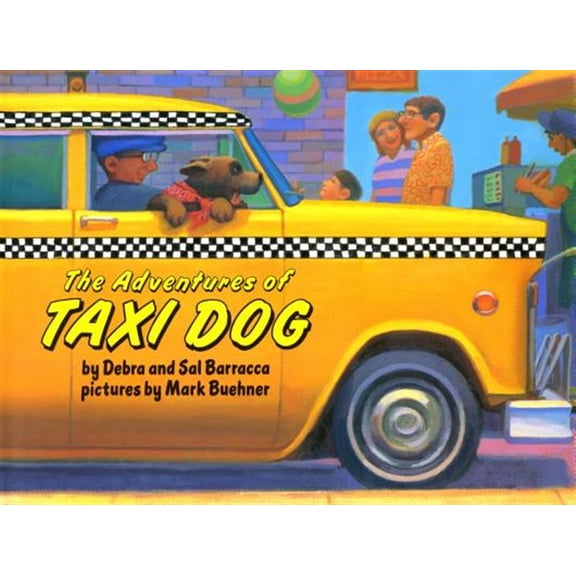 Pre-Owned The Adventures of Taxi Dog (Picture Puffin Books) Paperback