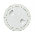 thumbnail image 4 of Couvercle d'Accès à Vis de Pont Blanc pour Bateau Marin RV - 4 Pouces, 4 of 6