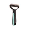 thumbnail image 1 of Typpkmm Professional Pet Deshedding Brush with Dog Hair Remover Pet Fur Knot, 1 of 7
