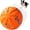 Energetic Orange, variant on Self Moving Toys, Automatic Rolling Ball for Dogs, Jumping , Interactive , Motion Activated, 3 Modes, USB-C Rechargeable, Durable ETPU for Small Medium Large Breeds