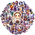 thumbnail image 2 of 35pcs-50pcs Charming Stationery Stickers Funny Witch Stickers Halloween Kids Stickers for Luggage Phone Laptop, 2 of 9