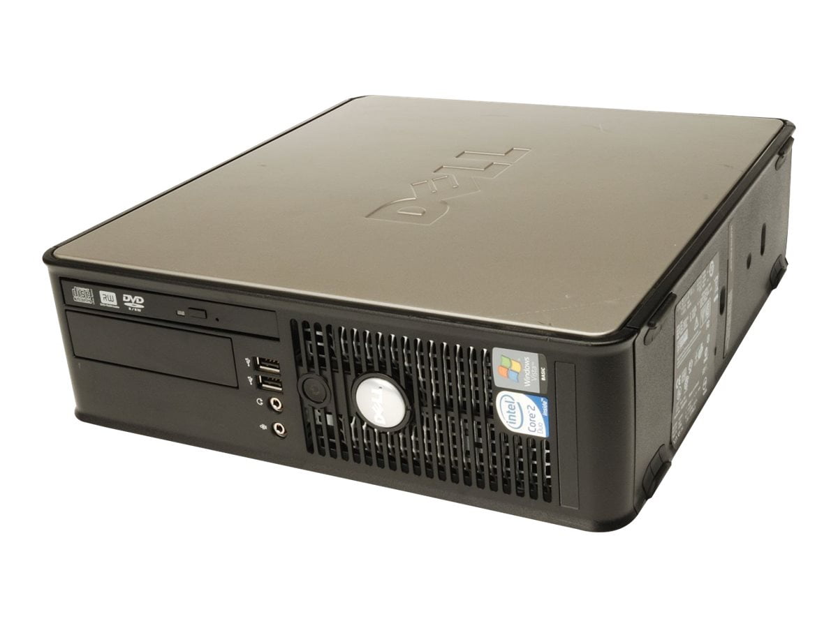 Dell OptiPlex 780 SFF Core 2 Duo E7500 / 2.93 GHz RAM 4 GB HDD