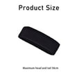 thumbnail image 5 of AUQ Headbands for Men,Breathable Headband,Elastic Mens Headband,8-Pack, 5 of 5