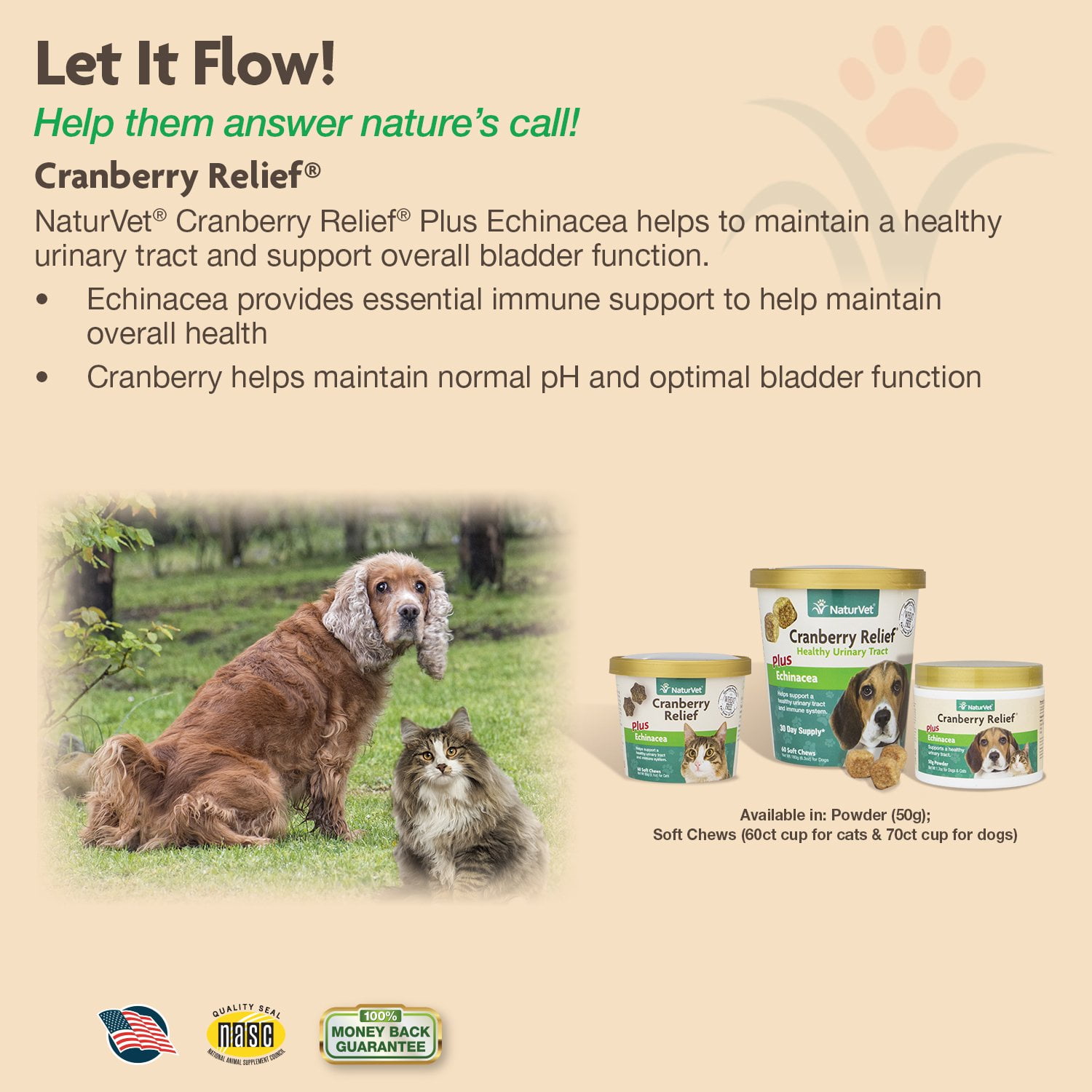 naturvet cranberry relief walmart