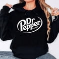 thumbnail image 6 of Dr Pepper 1885 . Dr Pepper Unisex Comfort Hoodie, Color: Black, Size: S, 6 of 6
