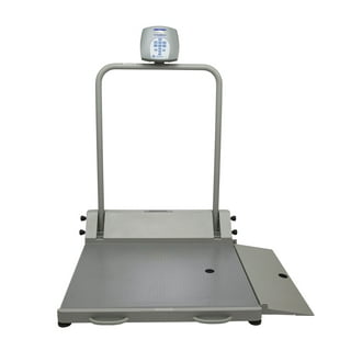 Techtongda Dual Ruler Height and Weight Scale Mechanical Scale