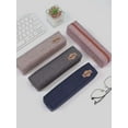 thumbnail image 3 of Small Pencil Cases, Colored Small Pencil Bag with Zipper, Office Supplies, 3 of 4