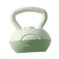 thumbnail image 1 of Pesa rusa rellena de agua, pesa rusa para ejercicios, antideslizante, ergonómica, para levantamiento de caderas, entrenamiento de fuerza y ​​glúteos. Verde, 1 of 8