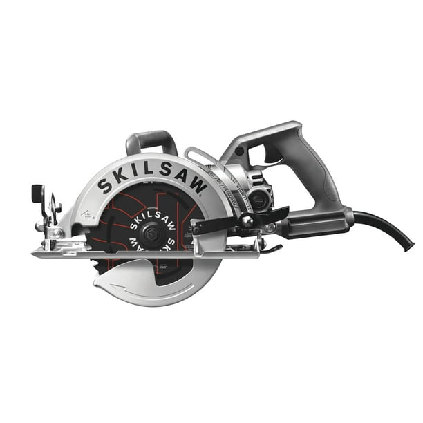 Sierra circular SKILSAW SPT77W-01 15A 7-1/4" con accionamiento helicoidal de aluminio
