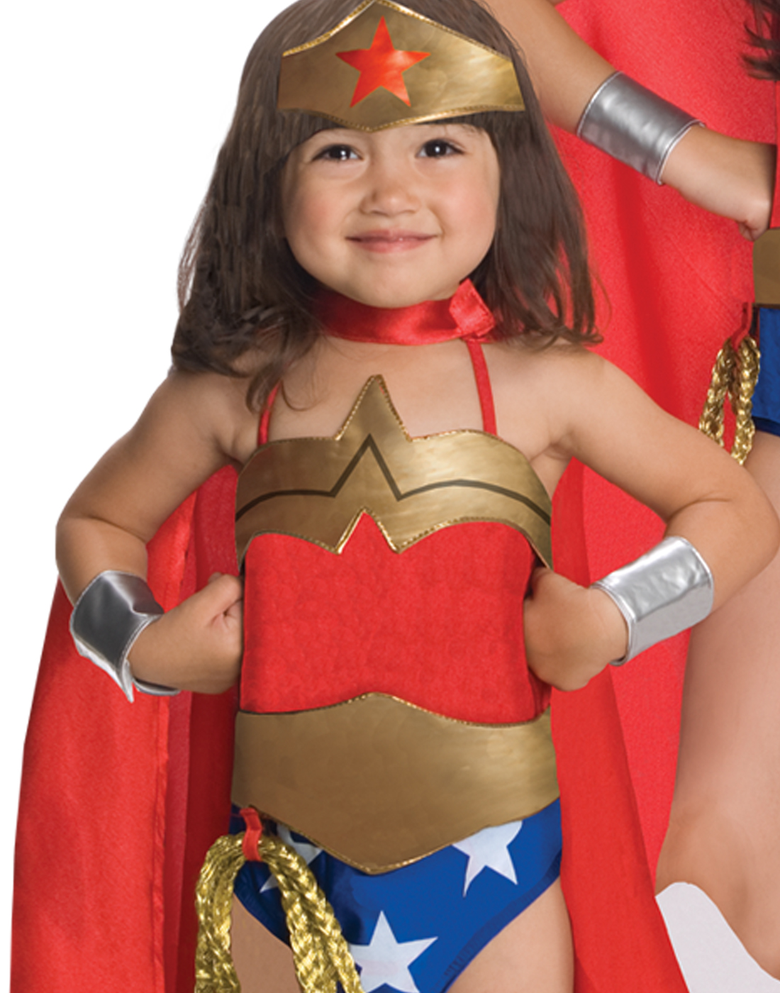 Justice League DC Comics Wonder Woman Child Halloween Costume - image 3 of 4
