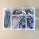 thumbnail image 5 of Caja organizadora de plástico con 6 rejillas, paquete de 4, contenedor de almacenamiento para joyería pequeña, aparejos de pesca, pendientes, cuentas de diamantes de imitación, arte DIY, 5 of 5