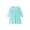 X166 Light Blue, variant on Bysome Girls Dresses Solid Color Long Sleeve Crew Neck Dress Fashion Girls Dresses Size 2-3 Years Light Blue