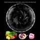 thumbnail image 2 of Bandeja de PC multiusos para pasteles, dulces y bocadillos Plato de fruta circular transparente, 2 of 8