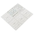 thumbnail image 4 of Nail Art Sticker, Gift 5D Floral Pattern Long Use Time Self Adhesive 6 Sheets Nail Decals Sticker 3D Embossed  For Nail Salon For Girls, 4 of 8