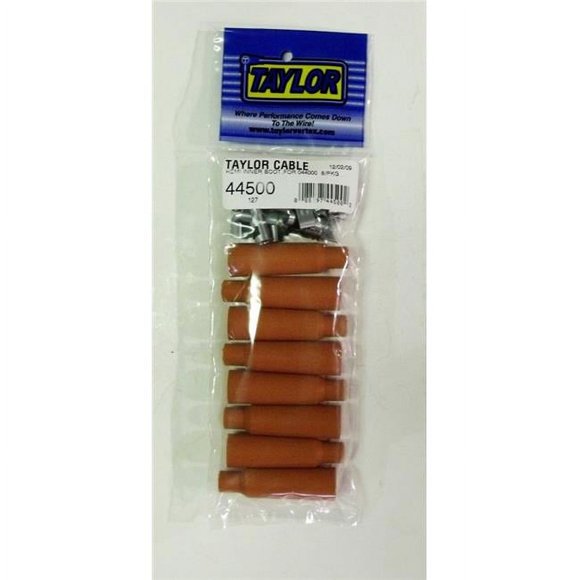 Taylor & Vertex TAY44500 Spark Plug Boot for Use with 44000 - Pack of 8