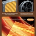 thumbnail image 5 of Topchances 110V Yellow Electric Folding Dryer, 5 of 11