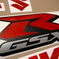 thumbnail image 3 of FeiKong Pegatinas y calcomanías para Suzuki Gsxr 750, juego de logotipos para tanque, emblema de casco, kit de vinilo, 3 of 5
