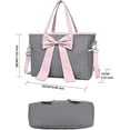 thumbnail image 2 of Large Baby Diaper Bag with Changing Pad for Girls and Boys, 2 of 4