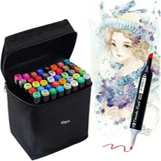 L'EMOUCHET Markers 84 Pieces (Twin Tipped) - Artist Markers Anime Comic