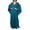 SZ1_Blue, variant on Eiyaclvo Women's Long Kaftan Maxi Dress Plus Size Boho Swimsuit Cover Up Robes Loungewear Beach Cover Ups