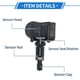 thumbnail image 5 of Sensor de presión de llanta Unique Bargains TPMS Sensor 433MHz No.107481200B para Tesla Model 3 2018-2021, 5 of 7