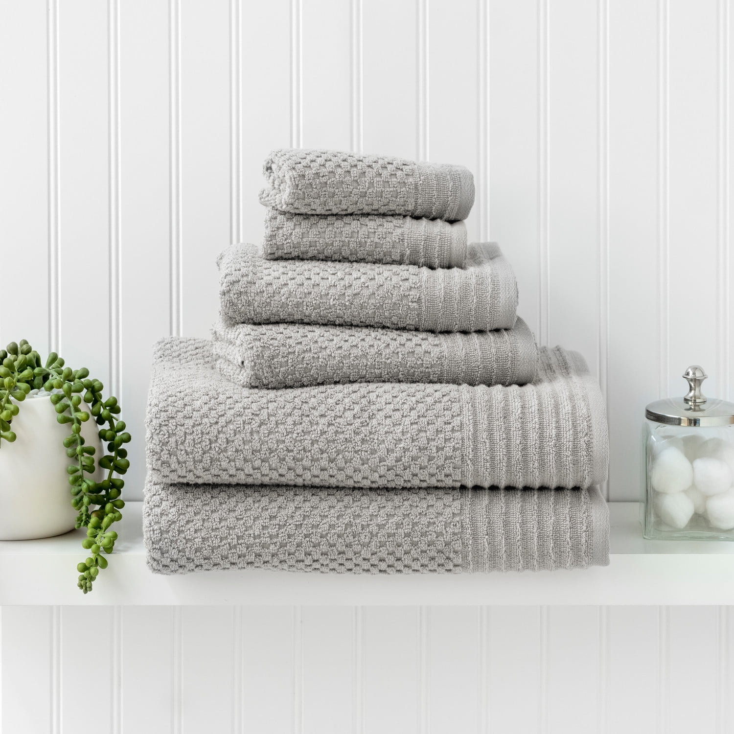 Martha Stewart Egyptian Cotton Bath Towel - Ivory, Bath Towel - Kroger