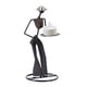 thumbnail image 3 of Candelabro de pilar Macarena figura de mujer en jeans negro, 3 of 8