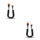 thumbnail image 4 of Bearachild Cable de carga Cable de cargador de teléfono móvil retráctil Teléfono inteligente Viaje Cable de datos de plástico de cobre No.02 2Conjunto, 4 of 6