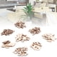 thumbnail image 4 of Rebanadas De Corazón De Madera, Astillas De Madera Decorativas De Madera Compuesta Para Fiesta De Cumpleaños 400 Piezas Para Habitación De Niños ANGGREK Otros, 4 of 8