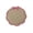 Pink, variant on Dining Table Linens,Linen Placemats,Embroidery Flower Bow Heat Resistant Washable Square Table Pad for Farmhouse Kitchen Daily Party Decor(Pink,15in)