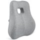 thumbnail image 1 of Almohada de apoyo lumbar, ergonómica, para sofá, respaldo, silla de oficina, escritorio, asiento de coche, sofá y sillón., 1 of 6