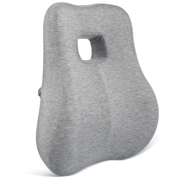 Almohada de apoyo lumbar, ergonómica, para sofá, respaldo, silla de oficina, escritorio, asiento de coche, sofá y sillón.