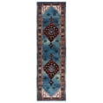 thumbnail image 5 of SAFAVIEH Vintage Hamadan Pascal Oriental Area Rug, Blue/Black, 9' x 12', 5 of 9
