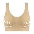 thumbnail image 5 of Gmluru Sports Bras for Women Comfortable Wire-Free Seamless Bra - Breathable Racerback With Light Lift, 5-Piece Pack Khaki (3XL) Up To 65% Off!, 5 of 5