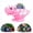 Pink, variant on 360° Dynamic Rotating 2-in-1 Star & Dinosaur Sleep Projector Night Lights Toys for Kids,Blue