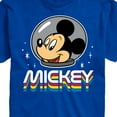 thumbnail image 3 of Mickey & Friends - Mickey Retro Portrait - Men's Short Sleeve Graphic T-Shirt, 3 of 5