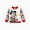 Christmas, variant on Disney Mickey Mouse Girls Boys Fleece Sweatshirts Embroidered Graphic Crewneck Sweatshirt Sizes 2-6