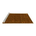 thumbnail image 2 of Ahgly Company Machine Washable Indoor Rectangle Abstract Yellow Contemporary Area Rugs, 5' x 7', 2 of 4