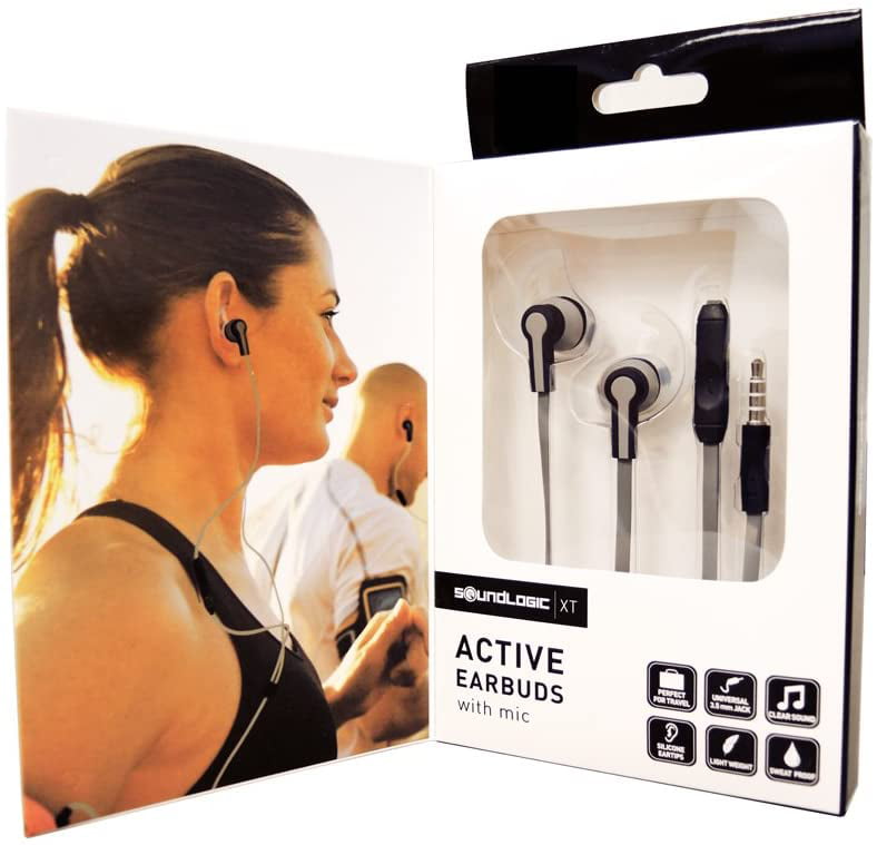 neef Bijlage handleiding soundlogic xt active sport stereo earbuds with microphone, sweat-proof -  Walmart.com
