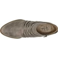 thumbnail image 5 of Women's Life Stride Prairie Ankle Bootie Ash Faux Leather 10 W, 5 of 6