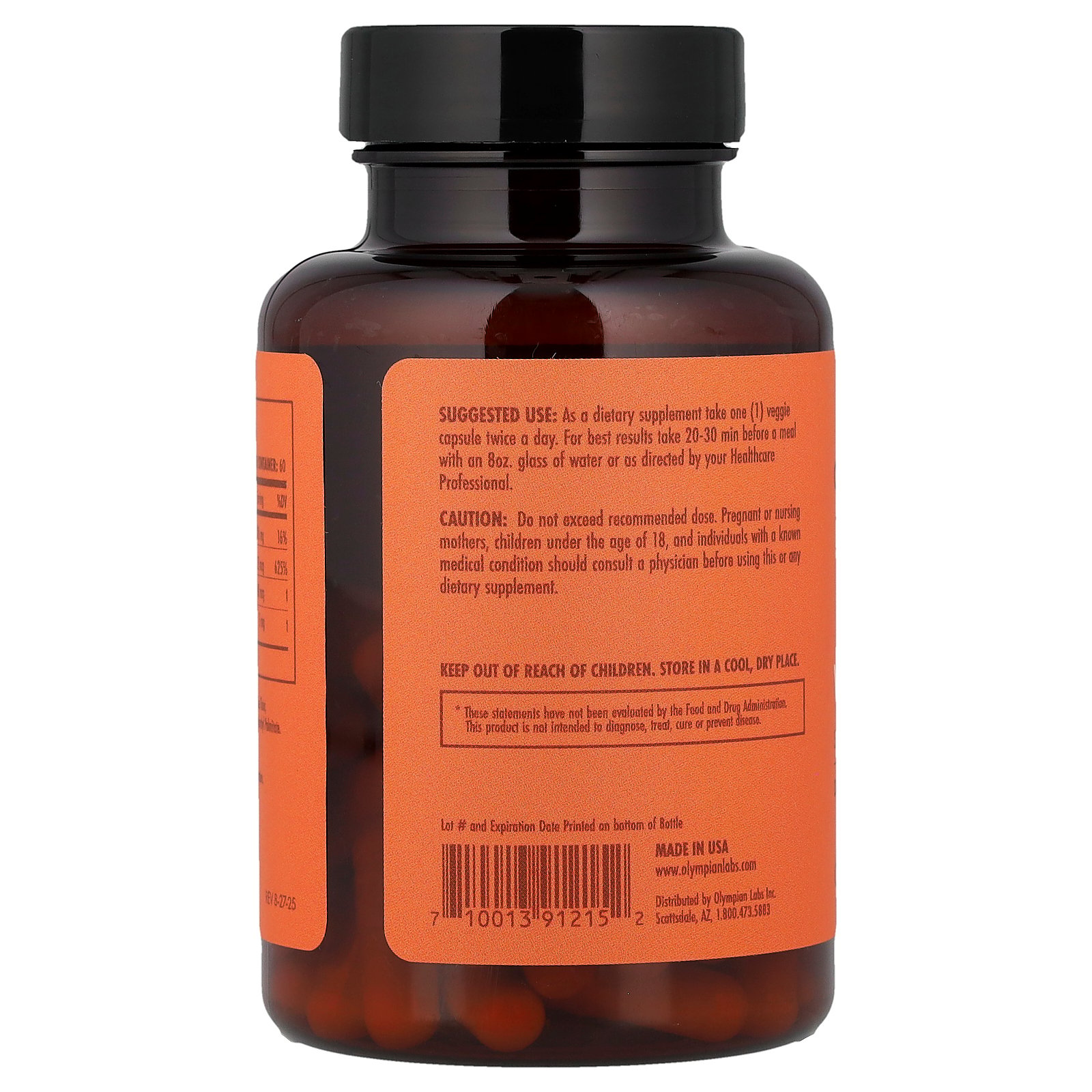 Olympian Labs Vitamin K2 + D3, 60 Capsules