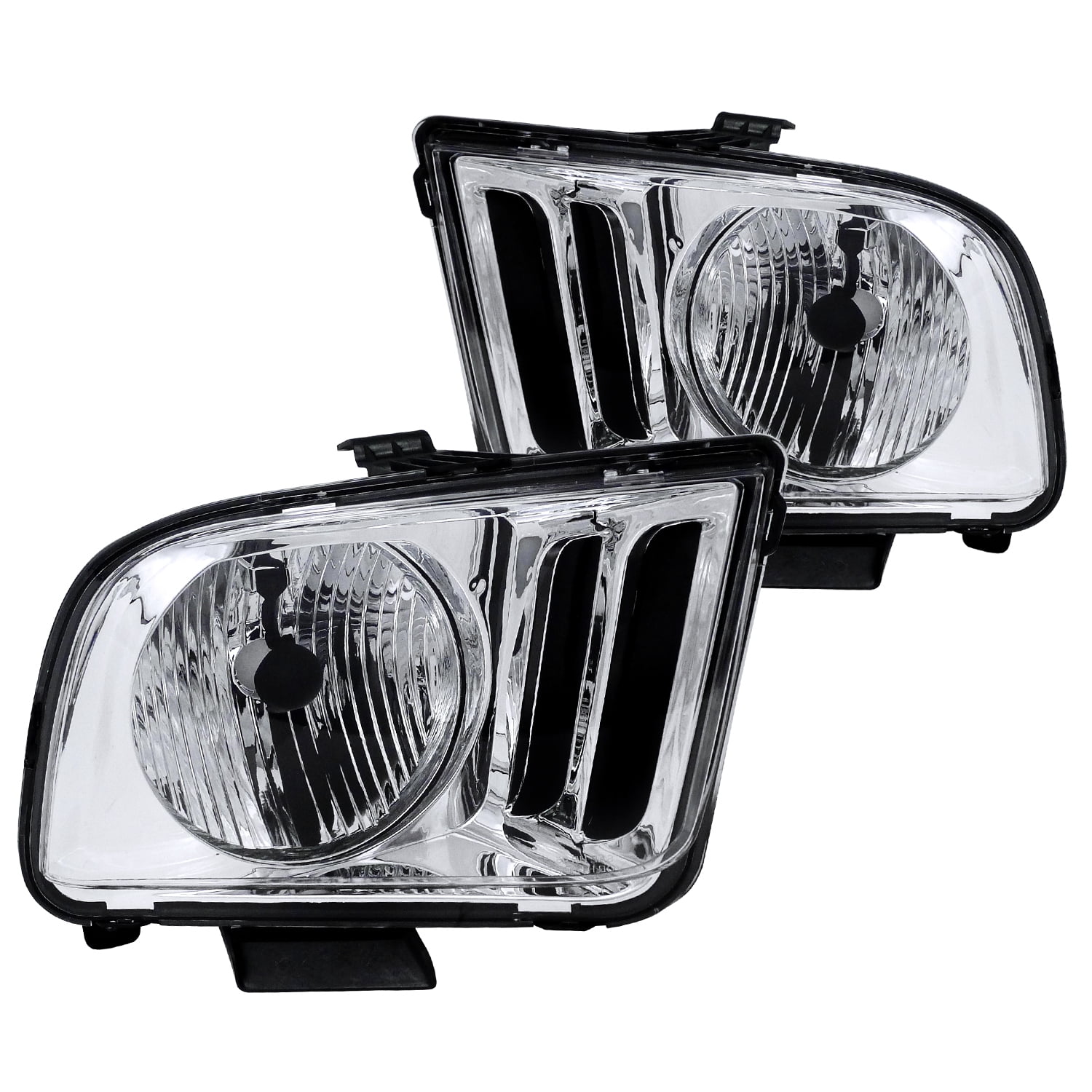 Fits 2005-09 FORD MUSTANG SIGNAL LIGHT/LAMP  Pair Left and Right Set