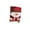 B, variant on Lksixu Christmas Chair Covers, Christmas Decorations for Dining Room 3D Santa Claus Velvet Chair Back Cover, Soft Washable Xmas Chair Protector Winter Holiday Decorative Chair Cover for Home Party