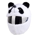 thumbnail image 1 of Helmet Protection Headgear Cover Funny Cartoon Fluffy Plush Set for Motorcycle, 1 of 8