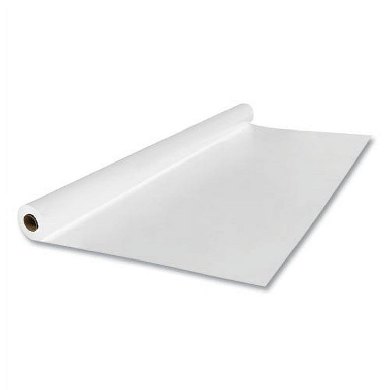 Linen-Soft Non-Woven Polyester Banquet Roll, Cut-To-Fit, 40 Linen-Soft Non-Woven Polyester Banquet Roll, Cut-To-Fit, 40