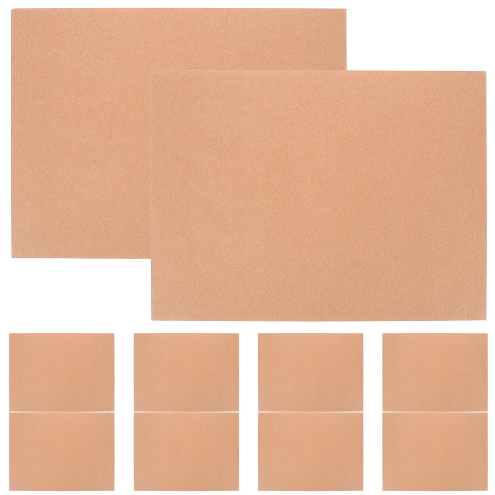HEATSHAKING 25Pcs Brown Rigid Mailing Envelopes with Tear p for Secure Shipping
