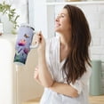 thumbnail image 6 of 40 oz Insulated Stainless Steel Tumbler Double Wall Stainless Steel Tumbler with 2-Way Drinking Watercolor Tulips and Lavender, 6 of 9