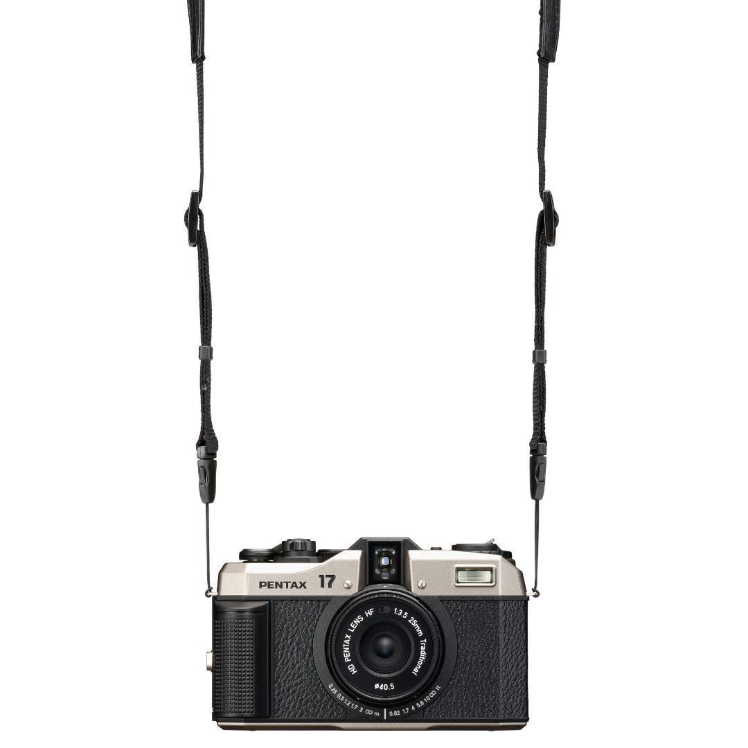 Buy Pentax 17 Film Camera, Dark Silver, 35mm at Ubuy Angola